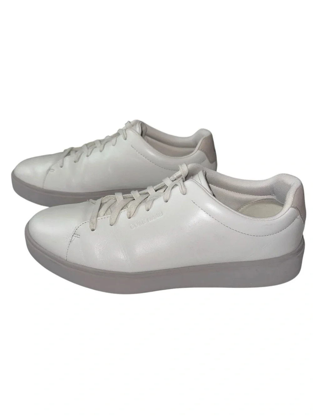 Cole Haan Men's Grand Crosscourt Traveler Sneaker Silver Birch/Paloma Sz 11.5 M